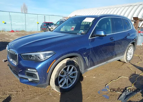 2019 BMW X5 xDrive40I from USA, damaged, VIN 5UXCR6C55KLL61110